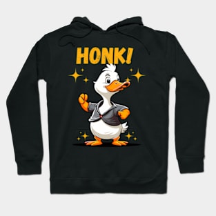 Honk Goose Lover Hoodie